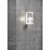 Luminaires Nordlux Applique murale d'extérieur Nordlux COUPAR Blanc, 1 lumière