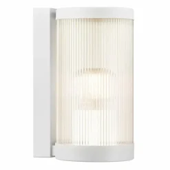 Luminaires Nordlux Applique murale d'extérieur Nordlux COUPAR Blanc, 1 lumière