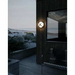Luminaires Nordlux Applique murale d'extérieur Nordlux CROSS Zingué, 1 lumière