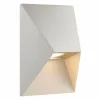 Luminaires Nordlux Applique murale d'extérieur Nordlux PONTIO Blanc, 1 lumière