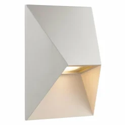 Luminaires Nordlux Applique murale d'extérieur Nordlux PONTIO Blanc, 1 lumière