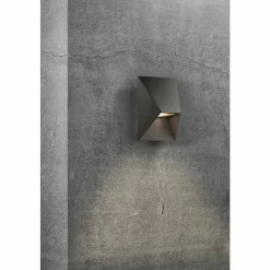 Luminaires Nordlux Applique murale d'extérieur Nordlux PONTIO Noir, 1 lumière
