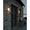 Luminaires Nordlux Applique murale d'extérieur Nordlux CROSS Zingué, 1 lumière