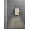 Luminaires Nordlux Applique murale d'extérieur Nordlux PONTIO Beige, 1 lumière
