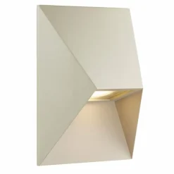 Luminaires Nordlux Applique murale d'extérieur Nordlux PONTIO Beige, 1 lumière