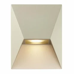 Luminaires Nordlux Applique murale d'extérieur Nordlux PONTIO Beige, 1 lumière