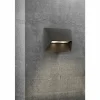 Luminaires Nordlux Applique murale d'extérieur Nordlux PONTIO Noir, 1 lumière