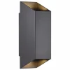 Luminaires Nordlux Applique murale d'extérieur Nordlux NICO Noir, 1 lumière