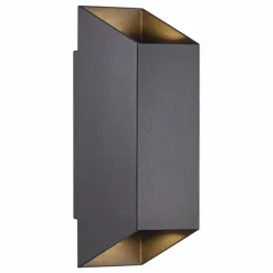 Luminaires Nordlux Applique murale d'extérieur Nordlux NICO Noir, 1 lumière