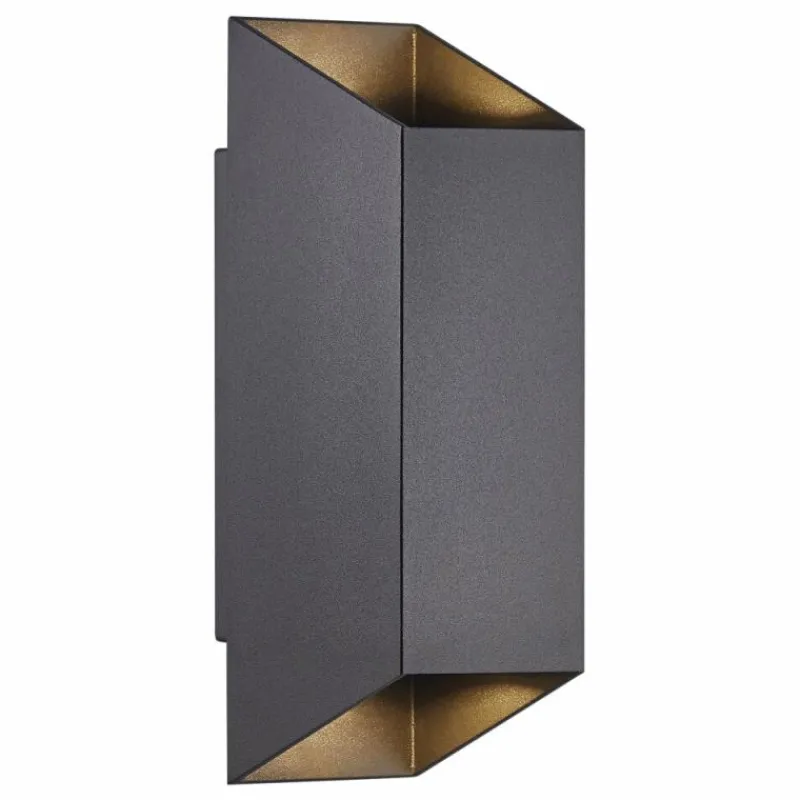 Luminaires Nordlux Applique murale d'extérieur Nordlux NICO Noir, 1 lumière