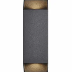 Luminaires Nordlux Applique murale d'extérieur Nordlux NICO Noir, 1 lumière
