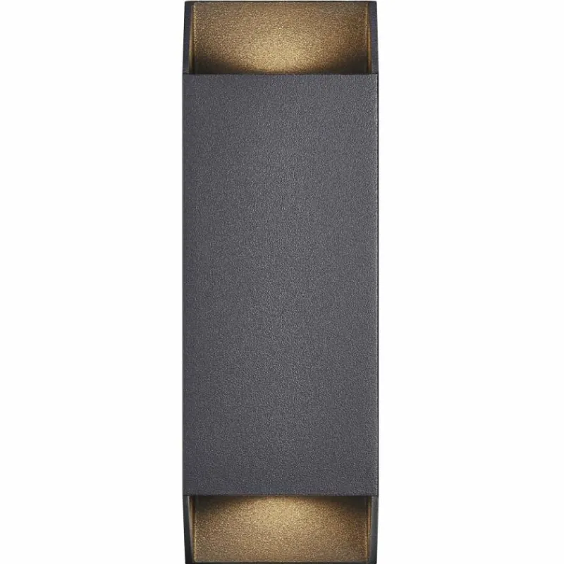 Luminaires Nordlux Applique murale d'extérieur Nordlux NICO Noir, 1 lumière
