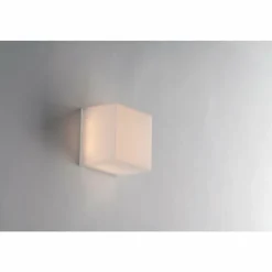 Luce Design Applique murale d'extérieur Luce-Design TOGO LED Blanc, 1 lumière