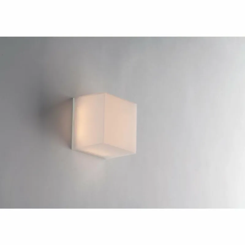 Luce Design Applique murale d'extérieur Luce-Design TOGO LED Blanc, 1 lumière