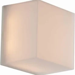 Luce Design Applique murale d'extérieur Luce-Design TOGO LED Blanc, 1 lumière