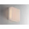 Luce Design Applique murale d'extérieur Luce-Design TOGO LED Blanc, 1 lumière