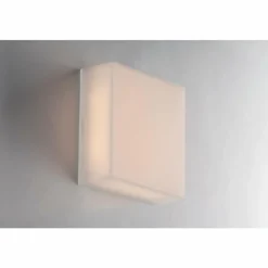 Luce Design Applique murale d'extérieur Luce-Design TOGO LED Blanc, 1 lumière