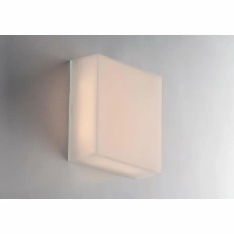 Luce Design Applique murale d'extérieur Luce-Design TOGO LED Blanc, 1 lumière
