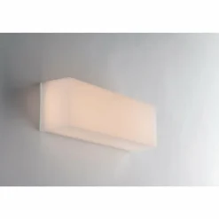 Luce Design Applique murale d'extérieur Luce-Design TOGO LED Blanc, 1 lumière