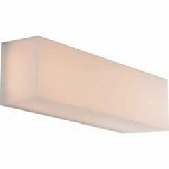 Luce Design Applique murale d'extérieur Luce-Design TOGO LED Blanc, 1 lumière