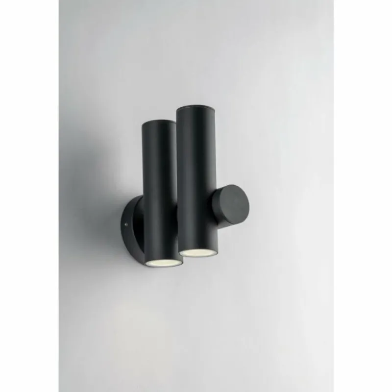 Luce Design Applique murale d'extérieur Luce-Design REVERSE LED Anthracite, 1 lumière