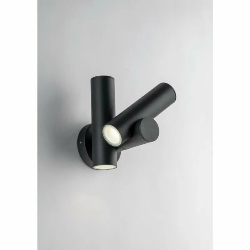 Luce Design Applique murale d'extérieur Luce-Design REVERSE LED Anthracite, 1 lumière