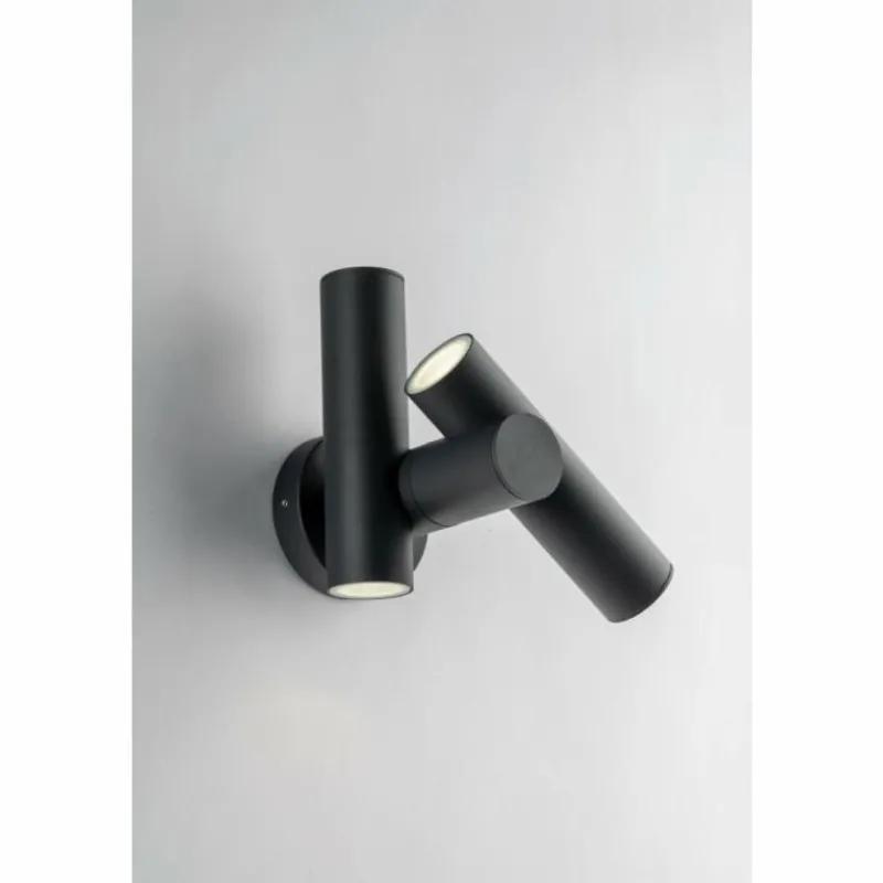 Luce Design Applique murale d'extérieur Luce-Design REVERSE LED Anthracite, 1 lumière