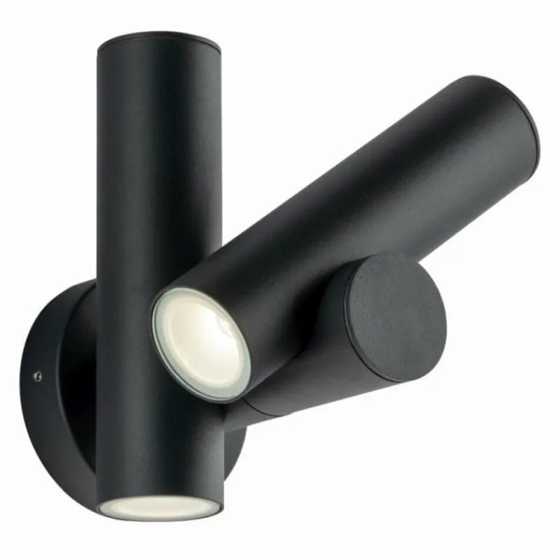 Luce Design Applique murale d'extérieur Luce-Design REVERSE LED Anthracite, 1 lumière
