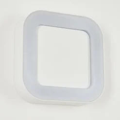 hofstein Applique murale d'extérieur Paleroo LED Blanc, 1 lumière