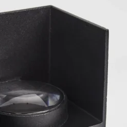 hofstein Applique murale d'extérieur Coorabie LED Noir, 2 lumières