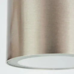 hofstein Applique murale d'extérieur Bessiebelle Acier inoxydable, 2 lumières