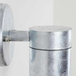 hofstein Applique murale d'extérieur Bessiebelle Zingué, 1 lumière