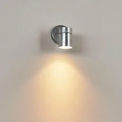 hofstein Applique murale d'extérieur Bessiebelle Zingué, 1 lumière