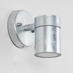 hofstein Applique murale d'extérieur Bessiebelle Zingué, 1 lumière