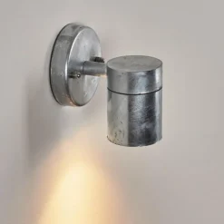 hofstein Applique murale d'extérieur Bessiebelle Zingué, 1 lumière