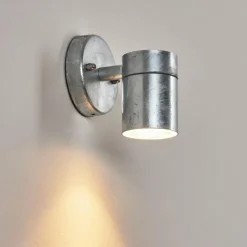 hofstein Applique murale d'extérieur Bessiebelle Zingué, 1 lumière