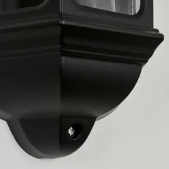 Luminaires Rustiques-hofstein Applique murale d'extérieur Ouse Noir, 1 lumière