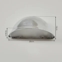 hofstein Applique murale d'extérieur Wundowie Zingué, 1 lumière