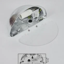 hofstein Applique murale d'extérieur Wundowie Zingué, 1 lumière