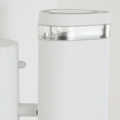 hofstein Applique murale d'extérieur Amyton Blanc, 2 lumières