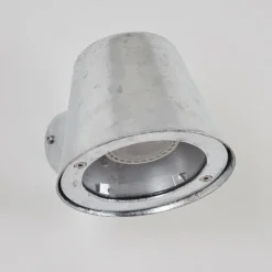 hofstein Applique murale d'extérieur Cook Acier inoxydable, Zingué, 1 lumière