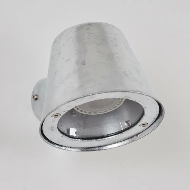 hofstein Applique murale d'extérieur Cook Acier inoxydable, Zingué, 1 lumière