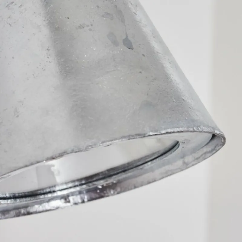 hofstein Applique murale d'extérieur Cook Acier inoxydable, Zingué, 1 lumière