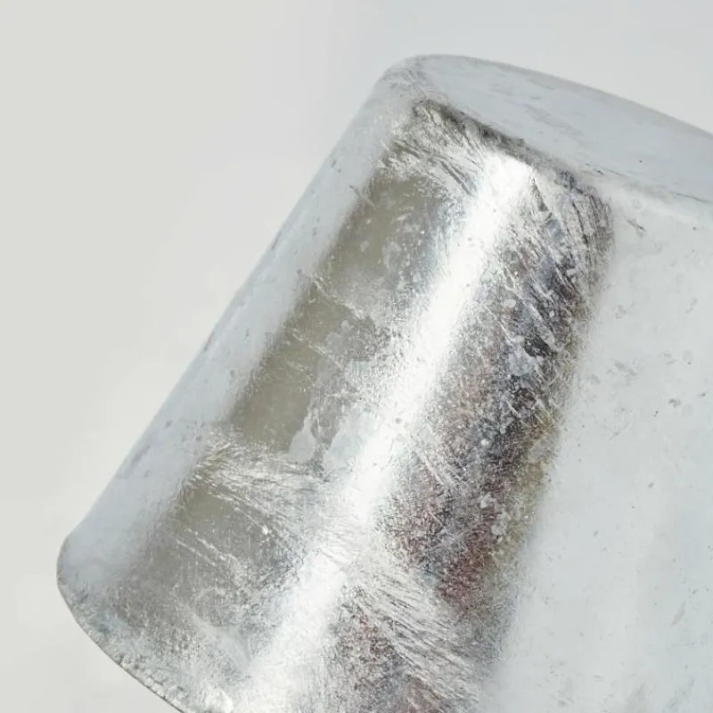 hofstein Applique murale d'extérieur Cook Acier inoxydable, Zingué, 1 lumière