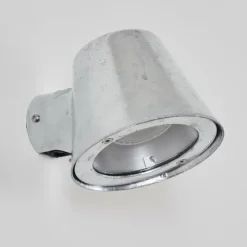 hofstein Applique murale d'extérieur Cook Acier inoxydable, Zingué, 1 lumière