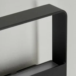 hofstein Applique murale d'extérieur Dundarrah LED Anthracite, 2 lumières