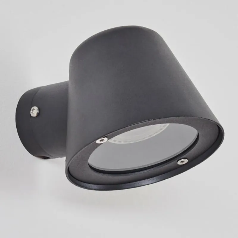 hofstein Applique murale d'extérieur Cook Anthracite, 1 lumière