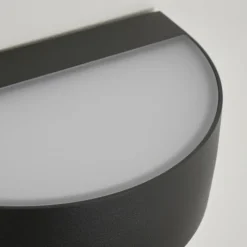 hofstein Applique murale d'extérieur Fletcher LED Anthracite, 2 lumières