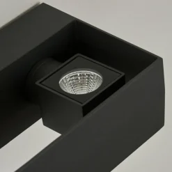 hofstein Applique murale d'extérieur Fletcher LED Anthracite, 2 lumières