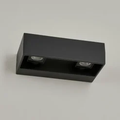 hofstein Applique murale d'extérieur Fletcher LED Anthracite, 2 lumières